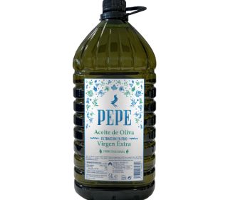 Aceite oliva virgen extra Pepe 5 Lts