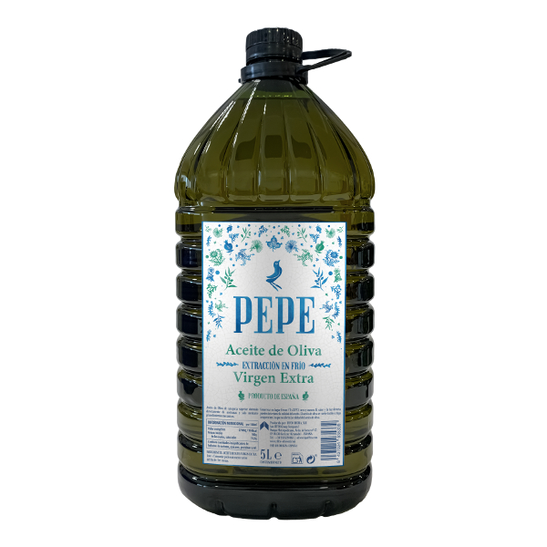 Aceite oliva virgen extra Pepe 5 Lts