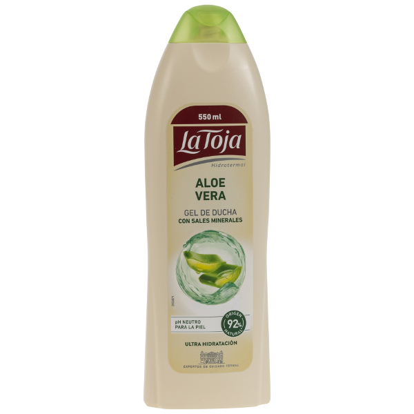 Gel La Toja 550 ml