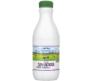 Leche sin lactosa Asturiana desnatada 1,5 lt