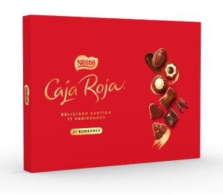 Bombones Caja Roja Nestlé 198 g