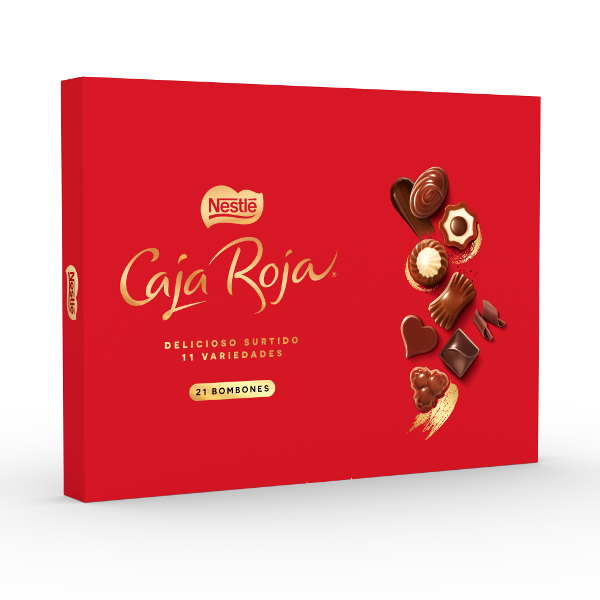 Bombones Caja Roja Nestlé 198 g