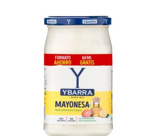 Mayonesa Ybarra 390+60 g