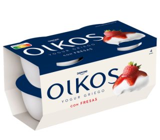 Oikos fresa pack-4x110g