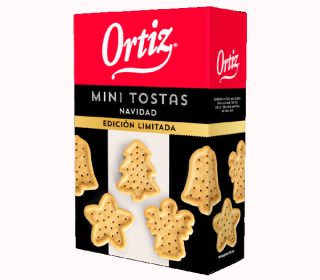 Ortiz formas de Navidad 80 g