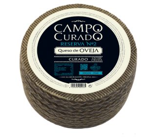 Queso oveja curado Campocurado, 250 g