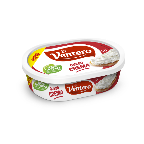 Queso crema El Ventero 180 g